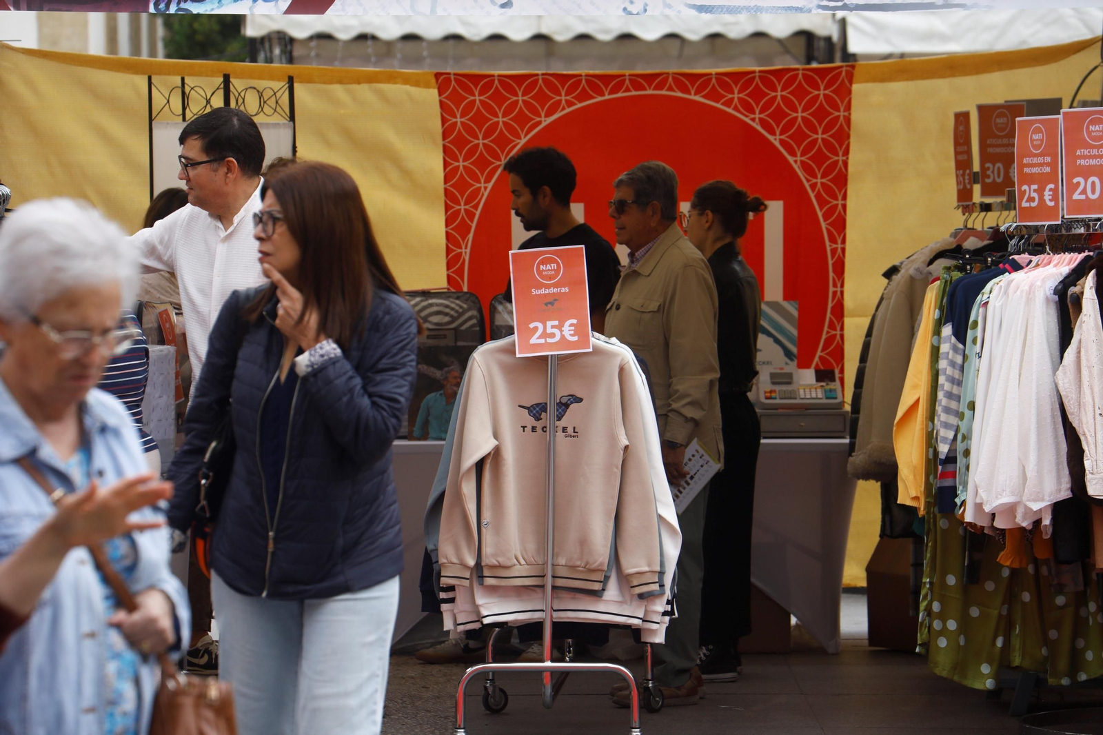 Mercado de otoño Las Tendillas