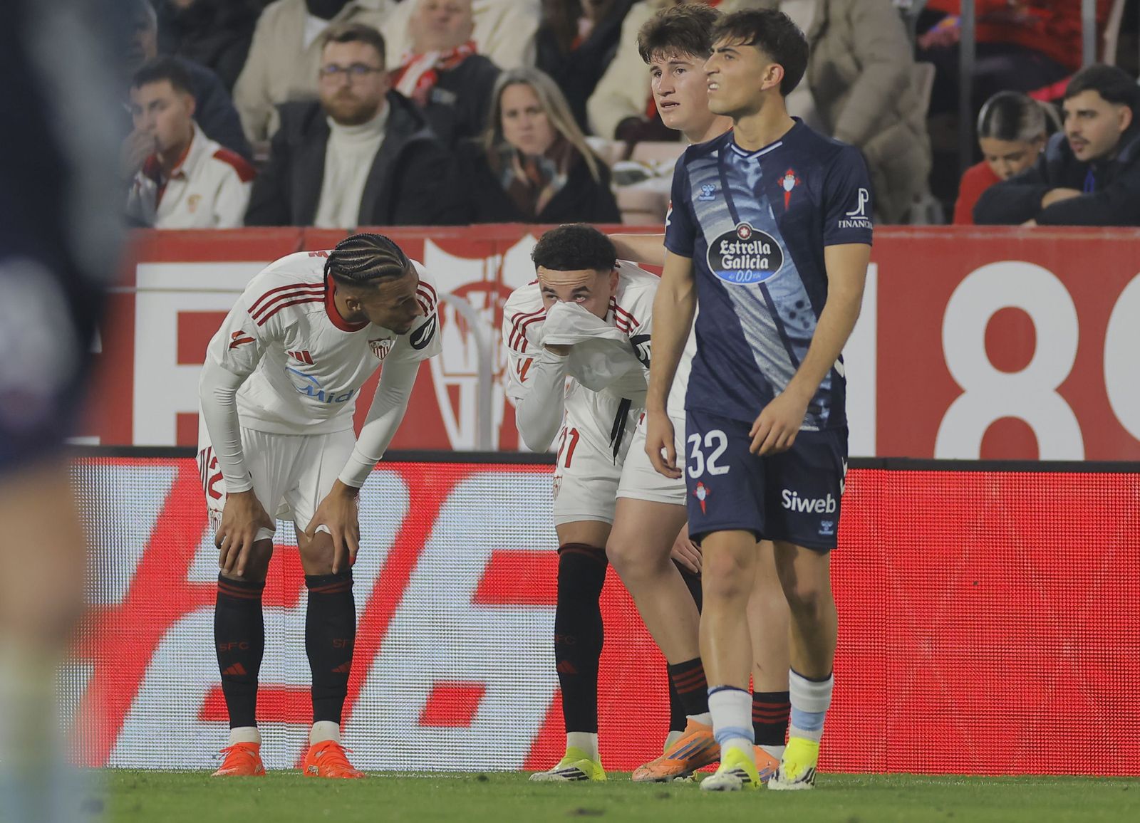 Las fotos del Sevilla - Celta
