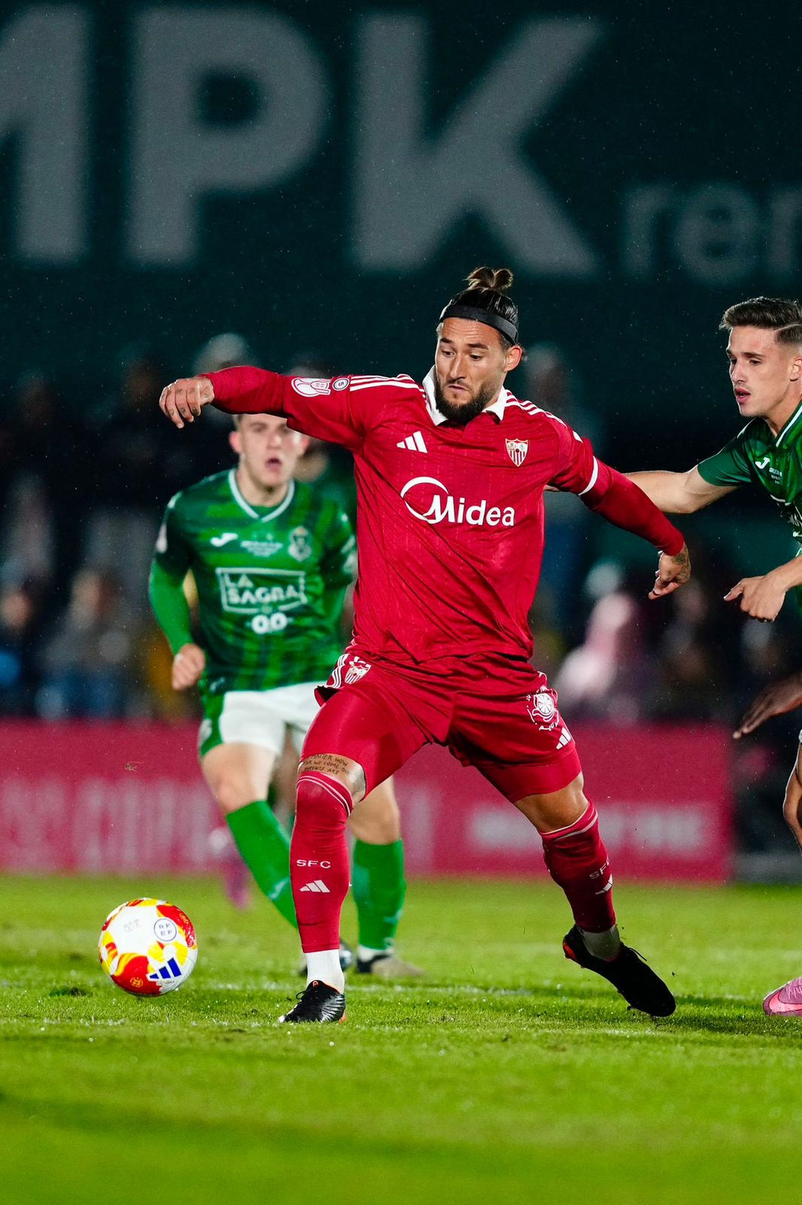 Las fotos del Toledo-Sevilla
