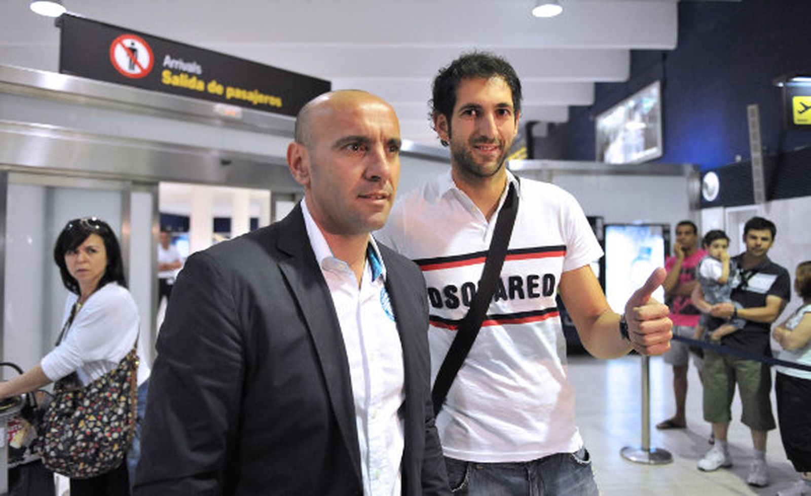 Diego López llega a Sevilla