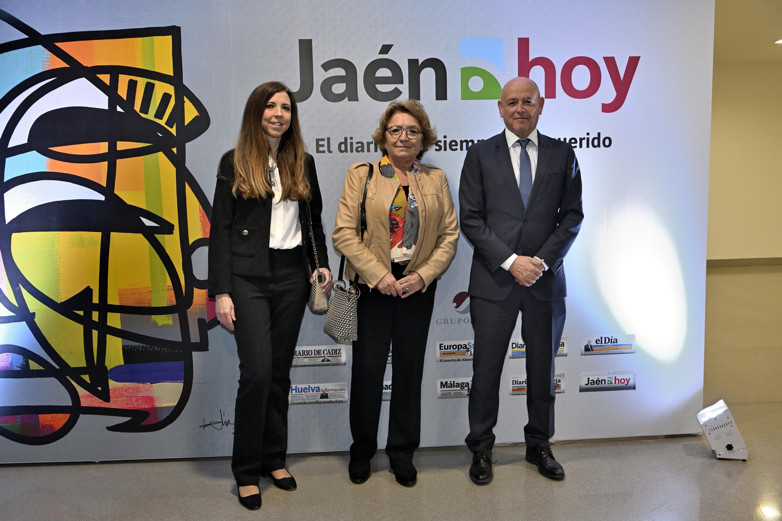 Las fotos de la presentación del nuevo periódico del Grupo Joly, Jaén hoy