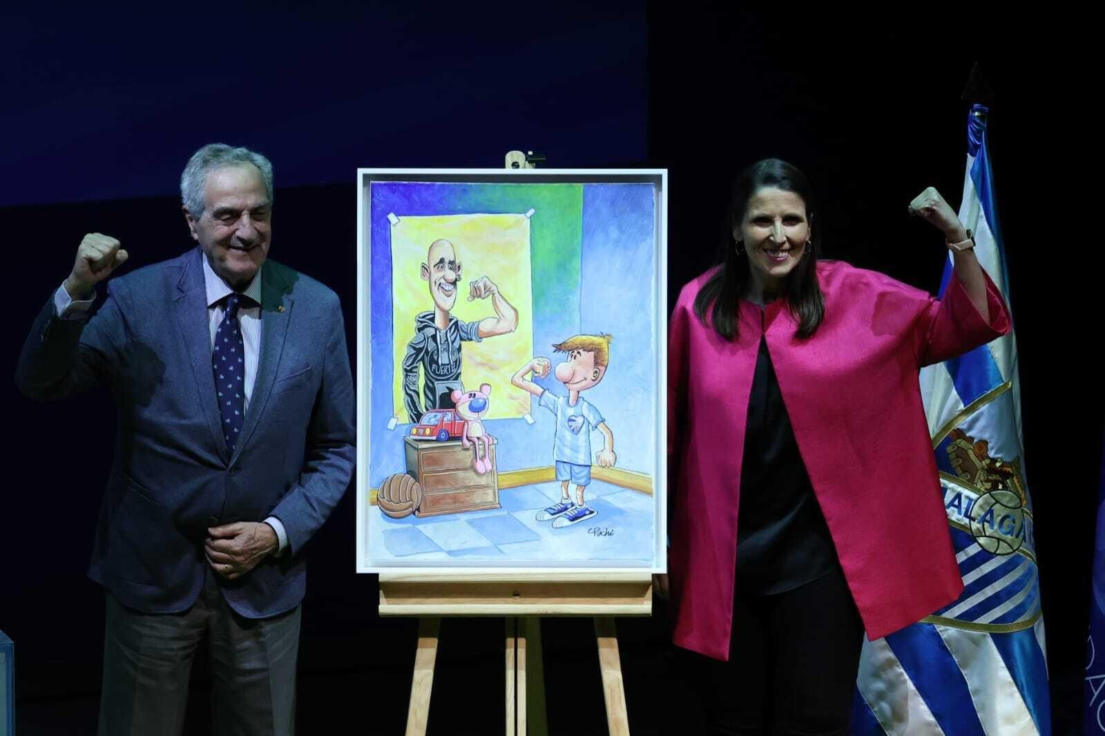 Las fotos de la VII Gala Siempre Fuerte de la Fundación Málaga CF