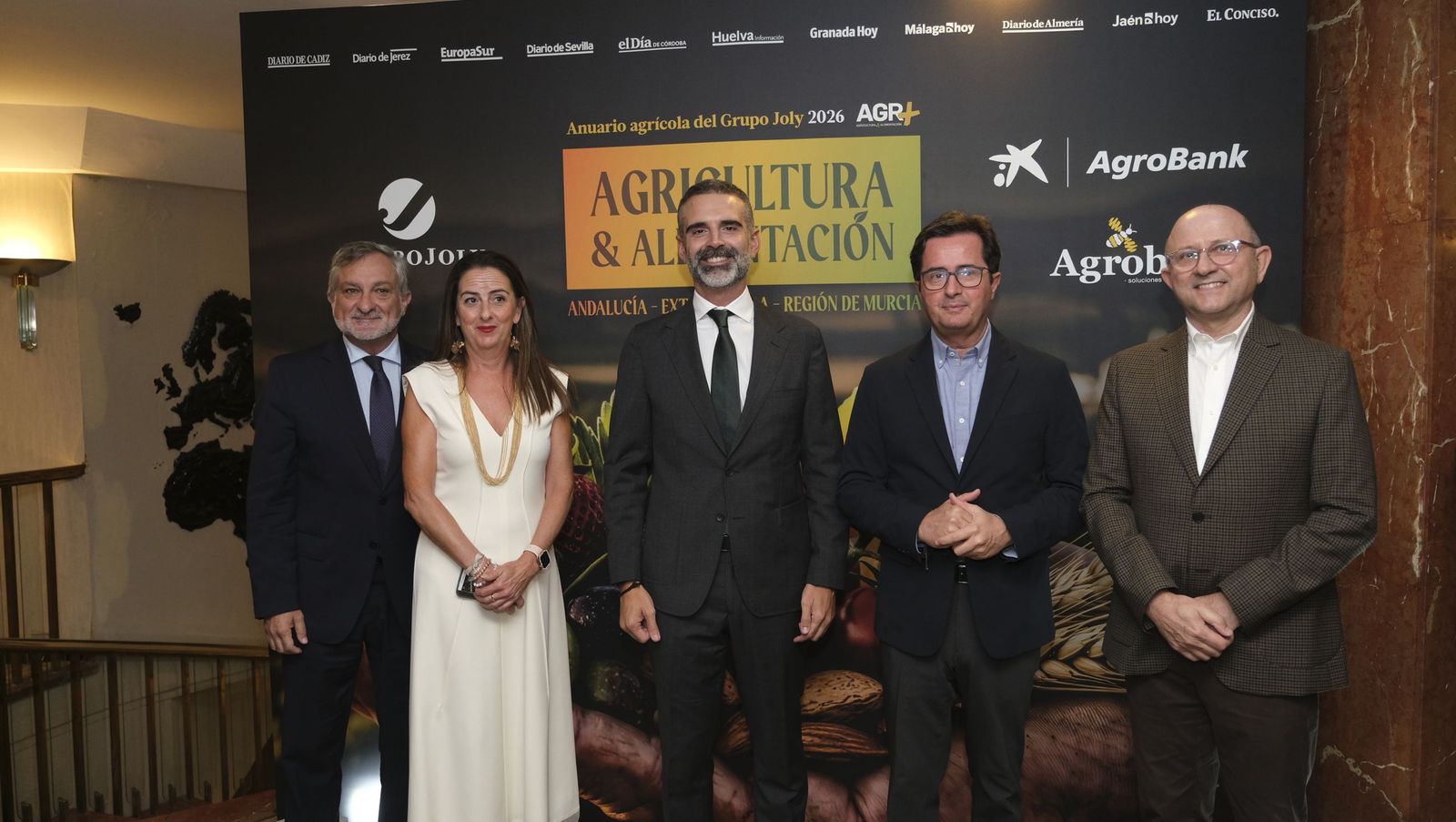 La presentación del Anuario de Agricultura y Alimentación del Grupo Joly, en imágenes