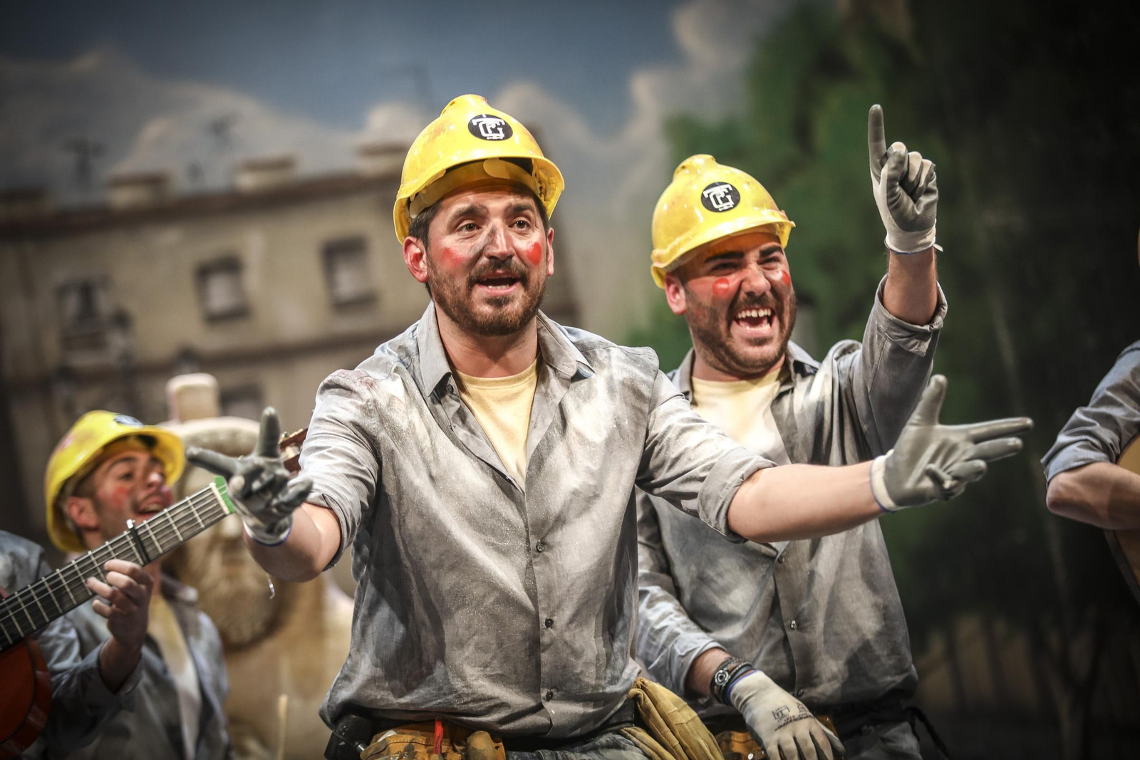 Comparsa ¡Quieto todo el mundo!