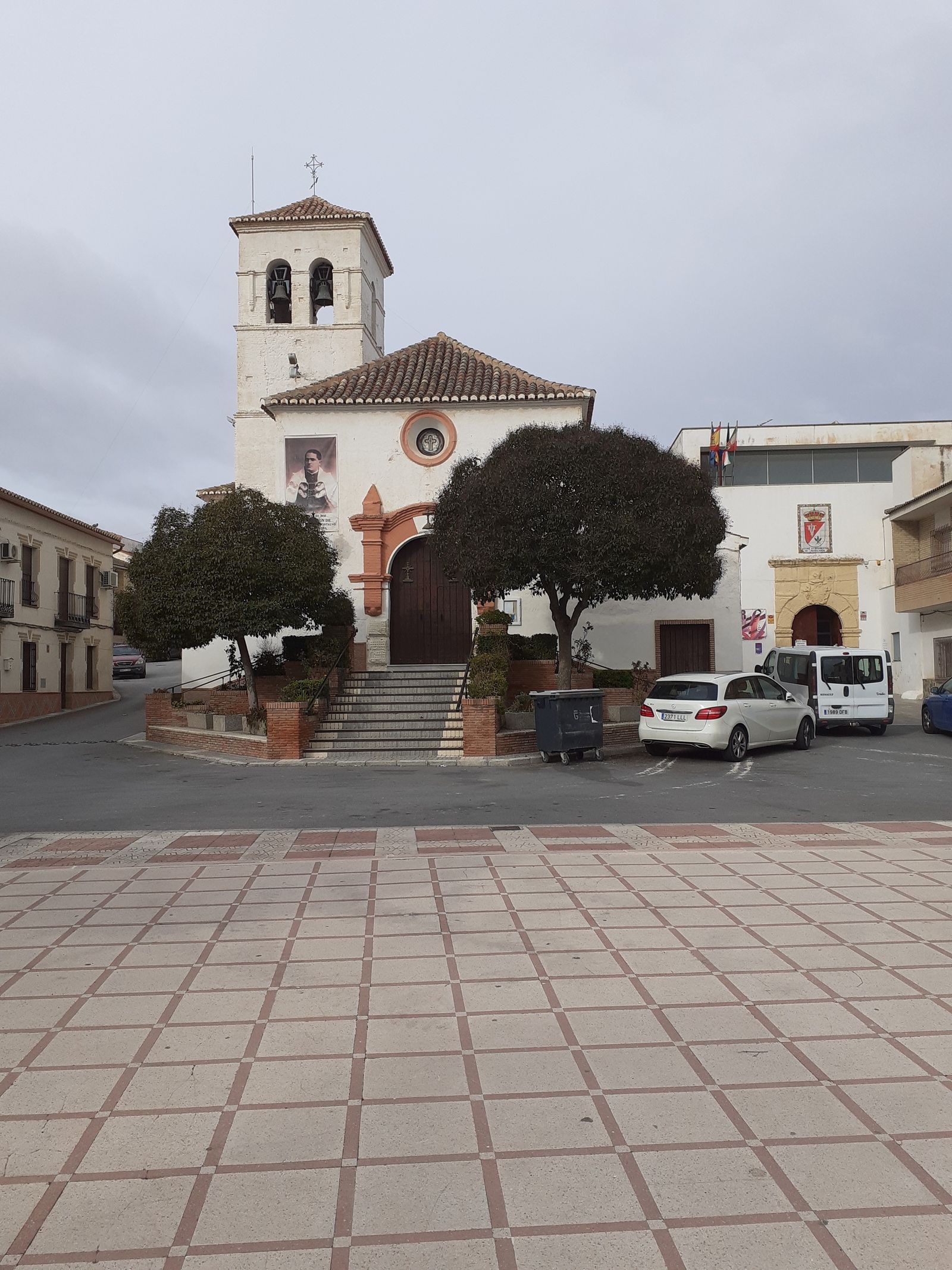 Iglesia de Moreda.