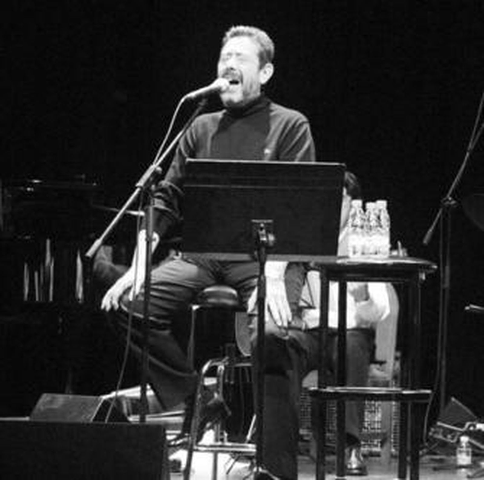 El artista granadino actúa mañana por la noche a las 21.30 horas.