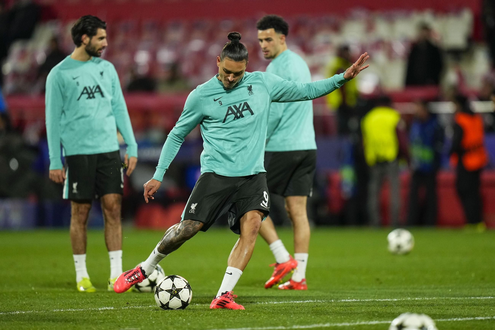 Las fotos del Girona - Liverpool