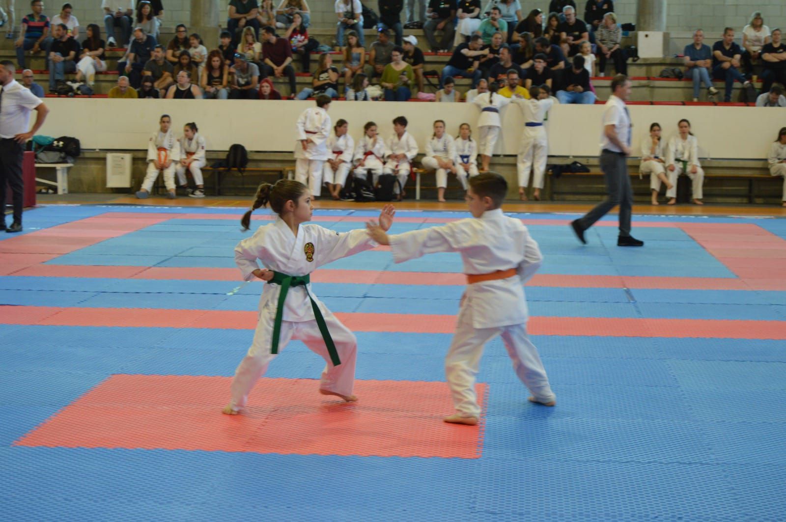 Las mejores imágenes de la Escuela de Nihon Tai-Jitsu del Club Nazaret en el Campeonato de España