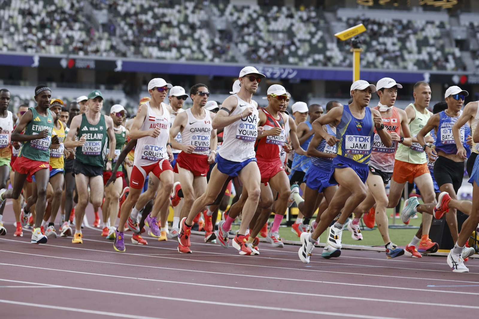 Las fotos del récord mundial de Duplantis y del resto de la jornada