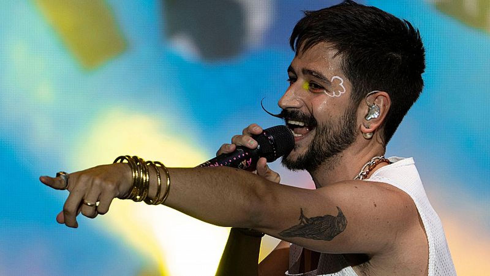Camilo en el Estadio de La Cartuja