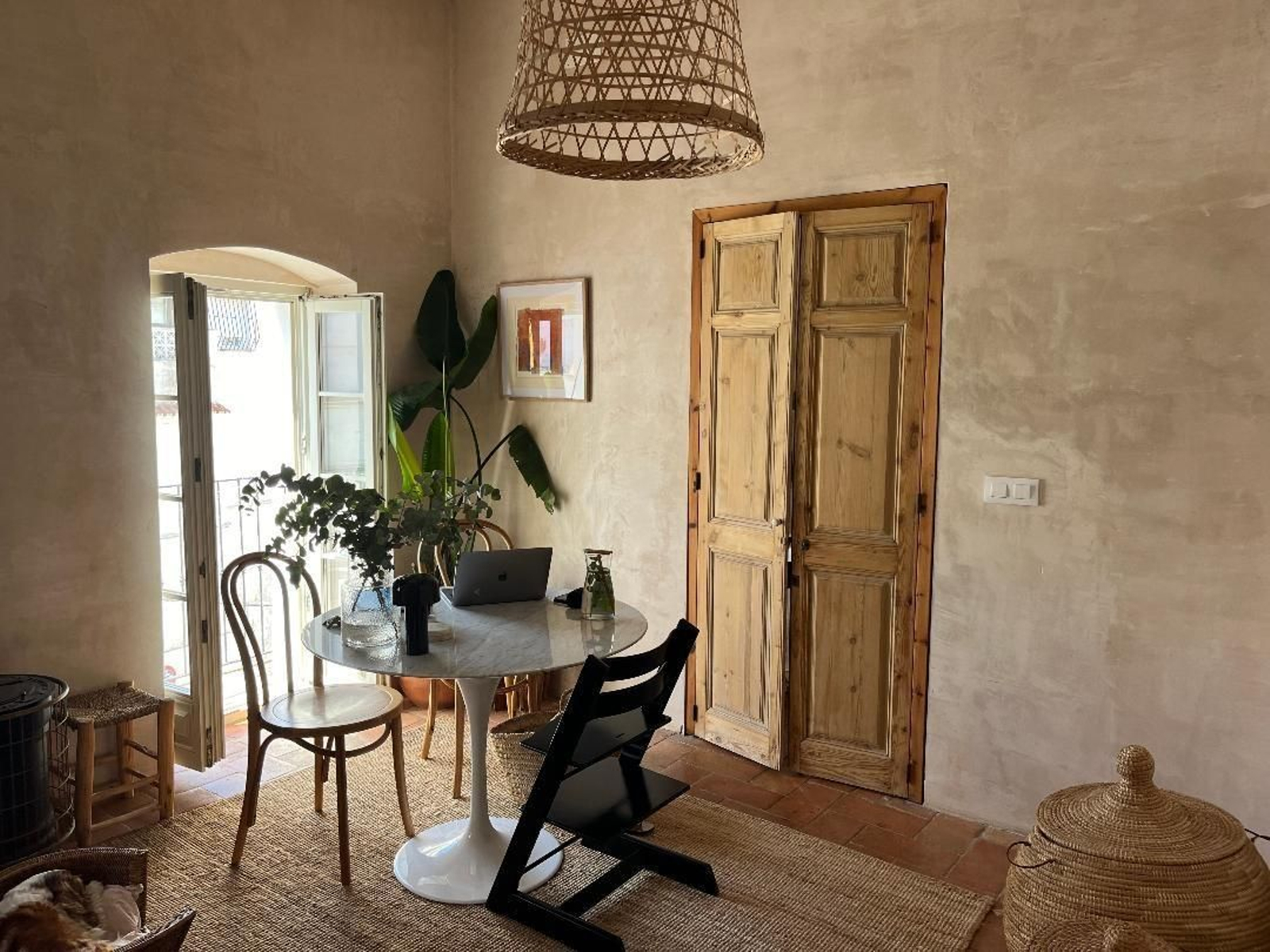 De andar por casa, en imágenes: una casa inspirada en Tarifa