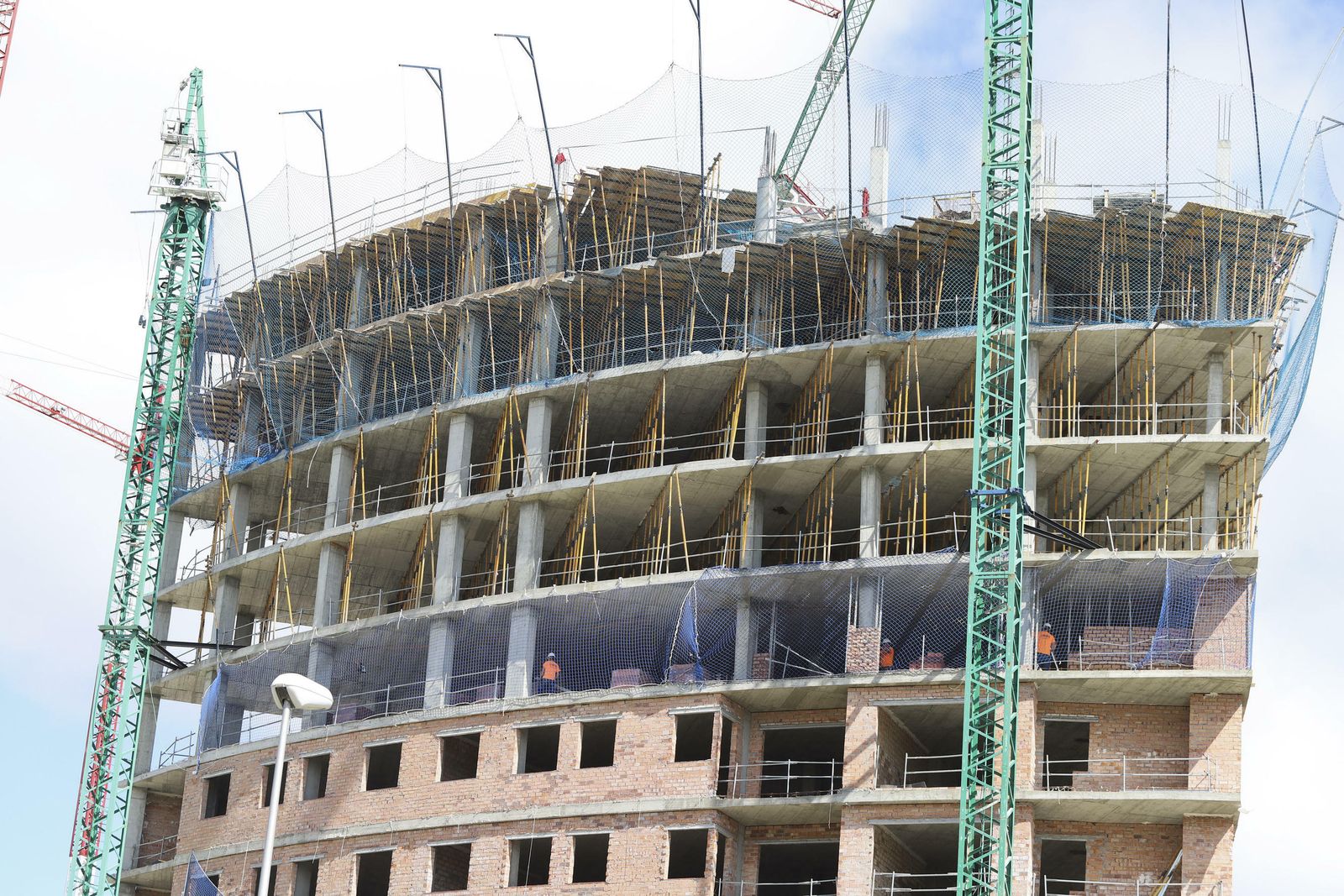 El Distrito Teatinos, en fotos