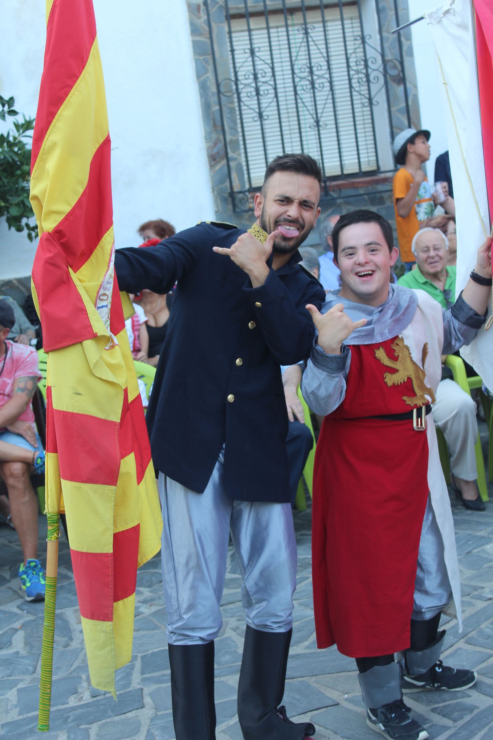 Fotogalería de los Moros y Cristianos de Velefique