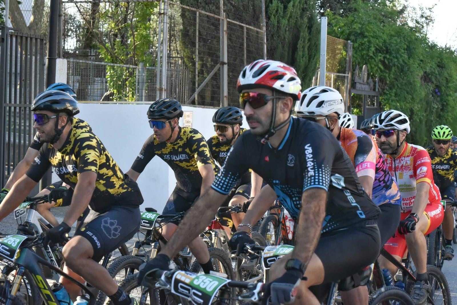 Las fotos de la XVI Maratón Sierra de Montecoche de Los Barrios