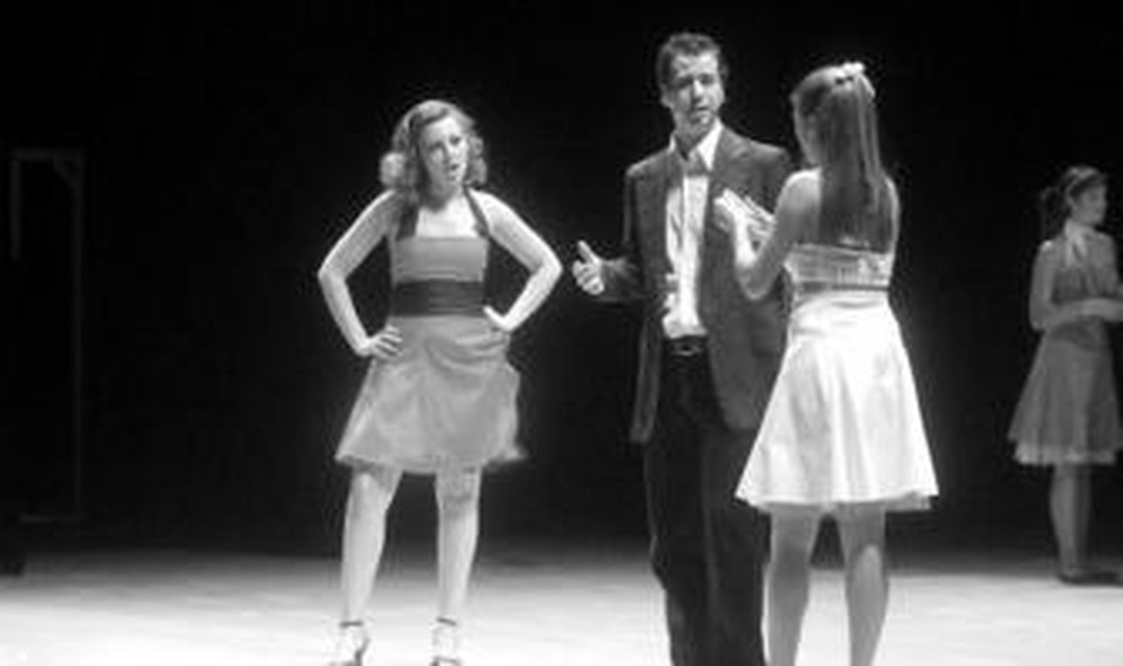 El Teatro Auditorio se llenó para disfrutar de este musical.