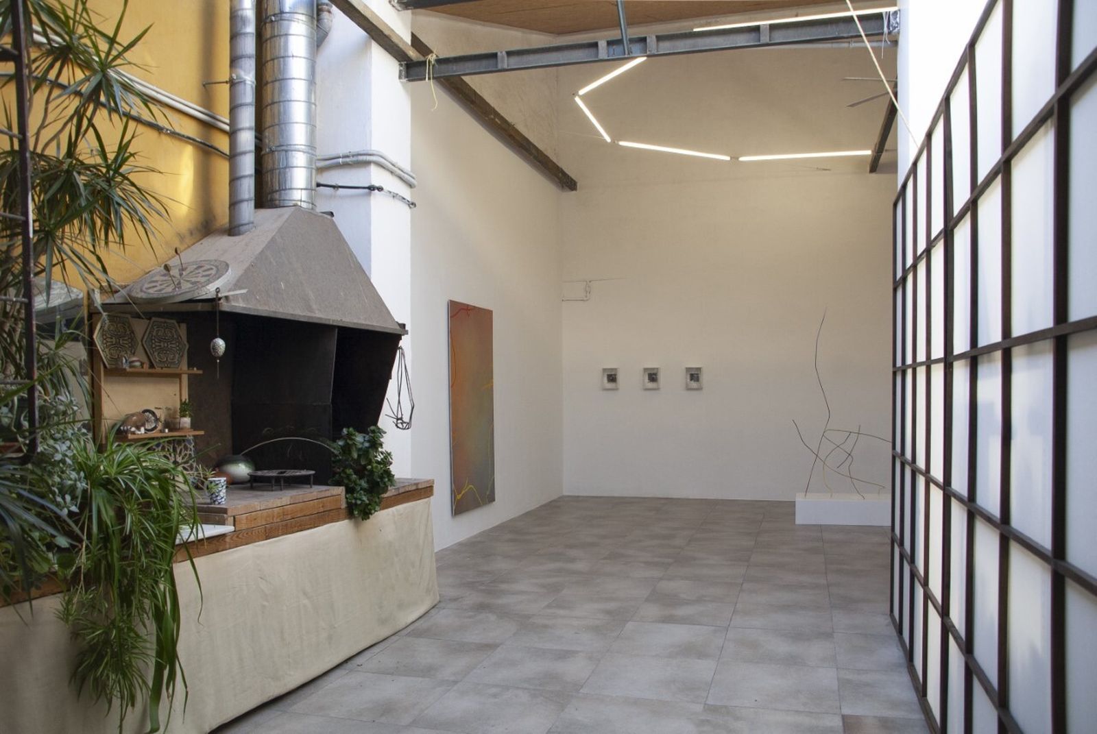 Entrada al Pabellón Pelícano.