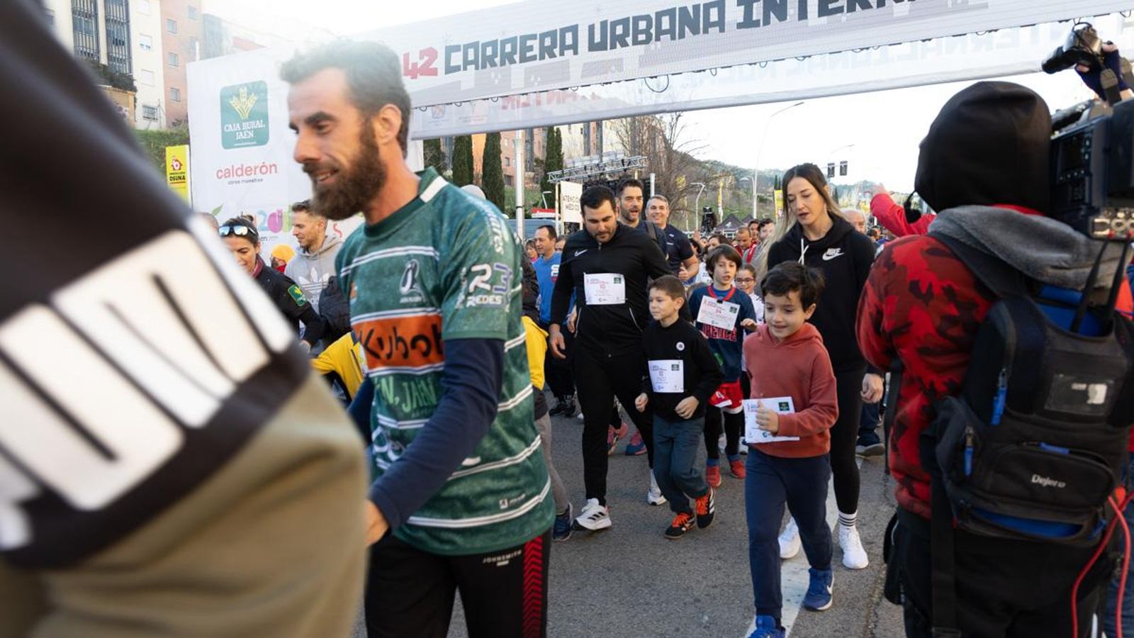 En imágenes: Los niños y niñas de los colegios de Jaén, protagonistas de la San Antón Escolar