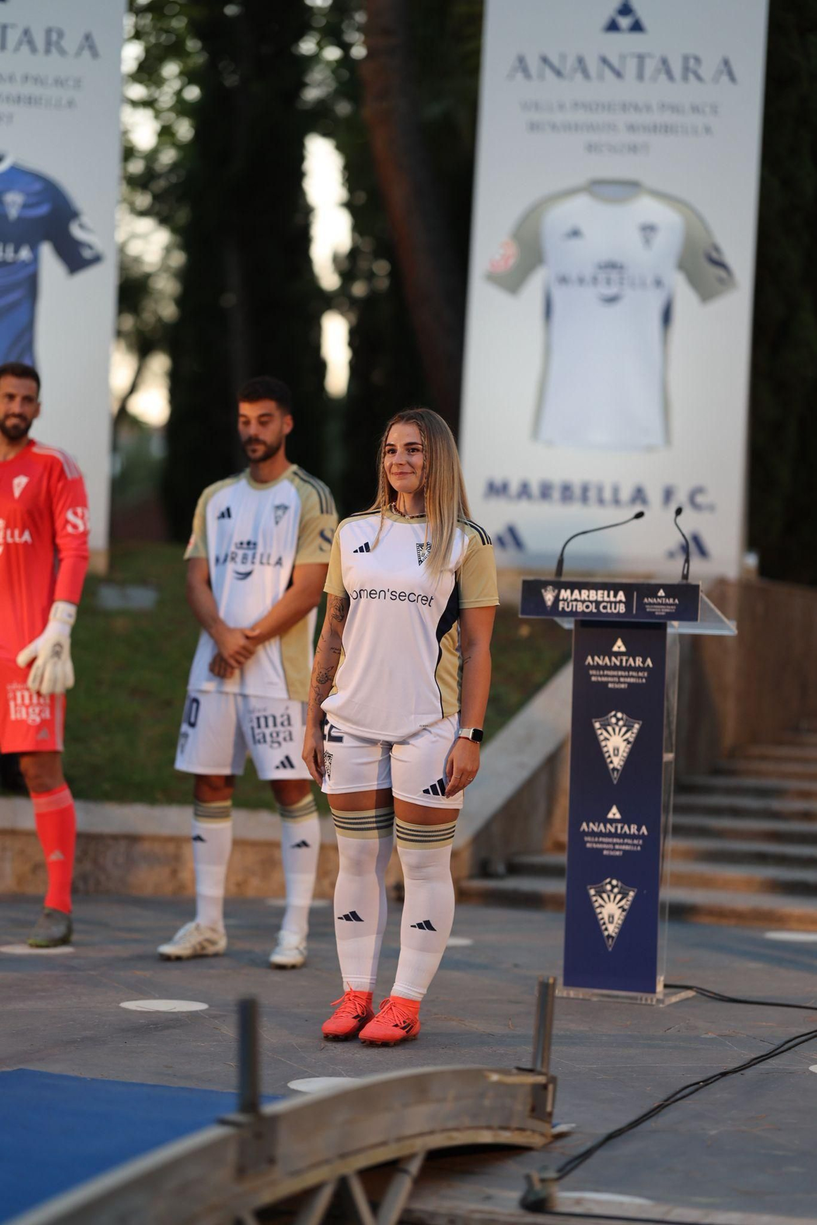 Así son las camisetas del Marbella FC 2025/2026