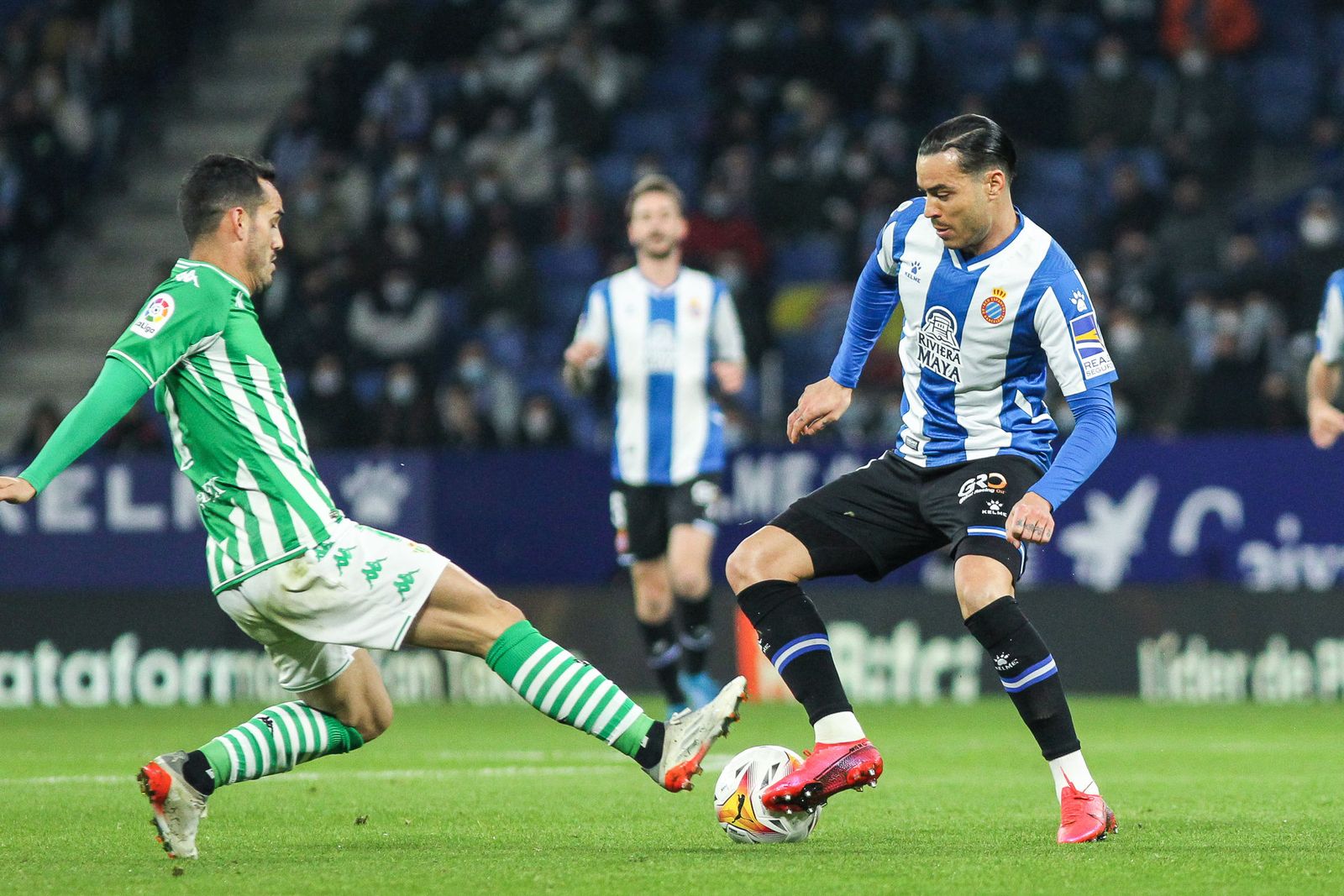 Las imágenes del Espanyol-Betis