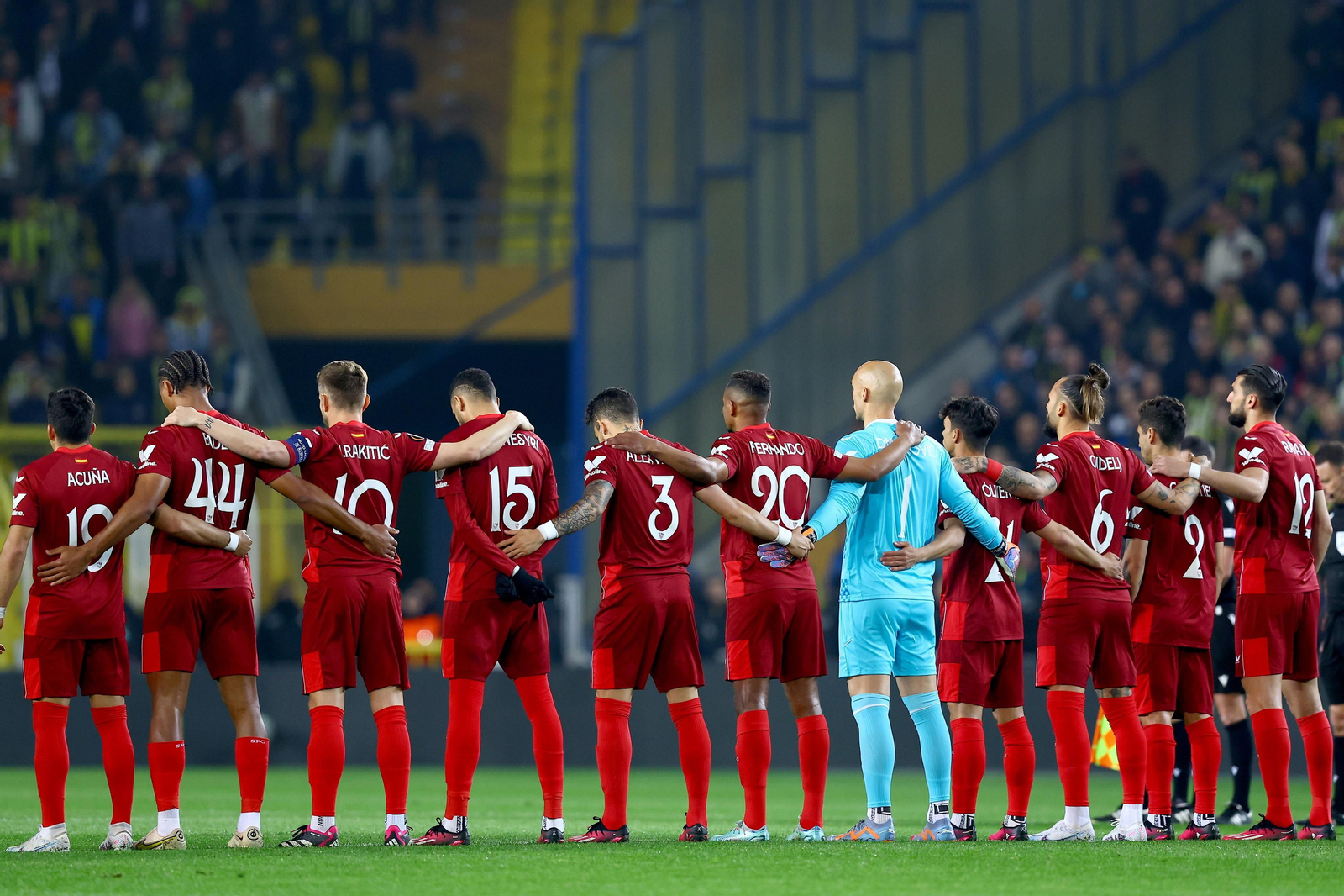 Las fotos del Fenerbahçe-Sevilla de la Europa League
