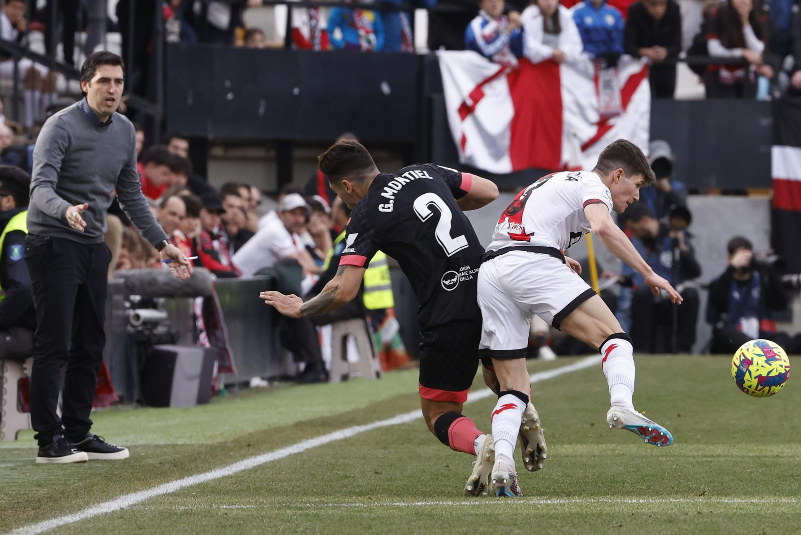 Las fotos del Rayo Vallecano-Sevilla de Liga