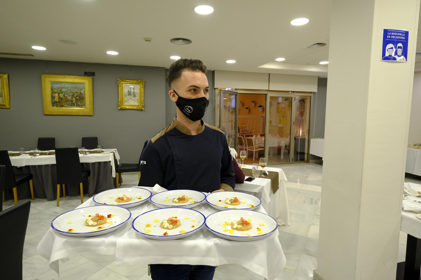 Fotogalería Desgustación maridada Royal Bliss. Espacio Gastronómico Tony García. Almería