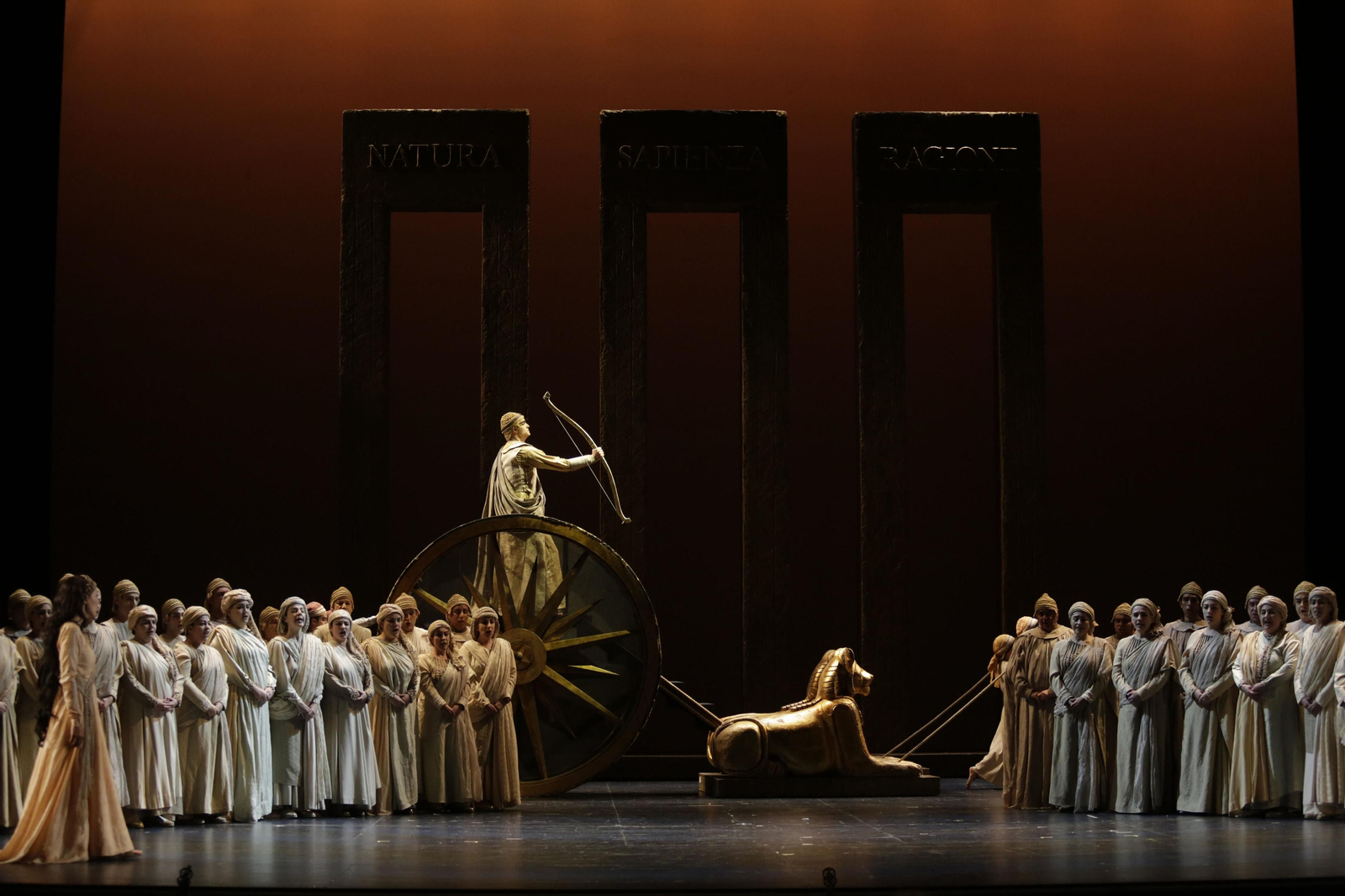 Las imágenes de 'La flauta mágica'