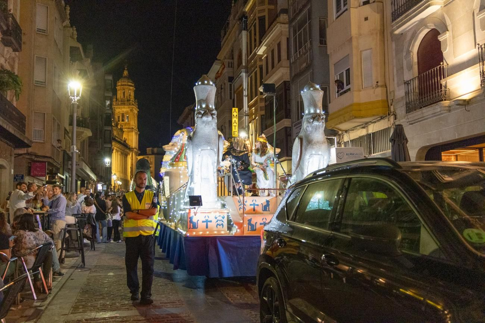Pregón de David Uclés y cabalgata por la Feria de San Lucas