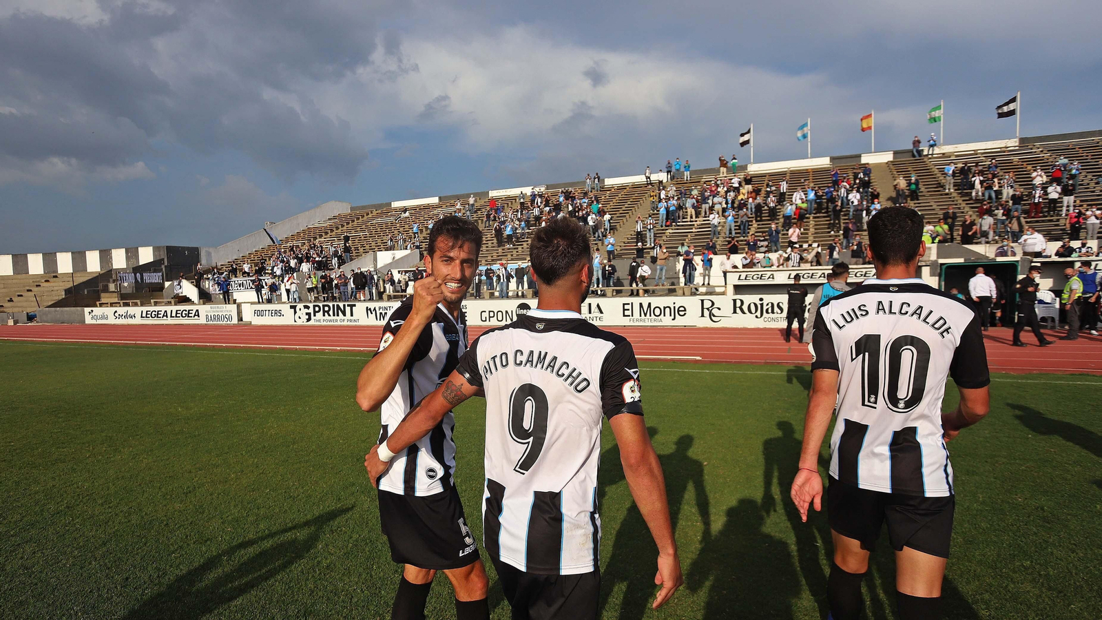 Las fotos del Balona - Murcia