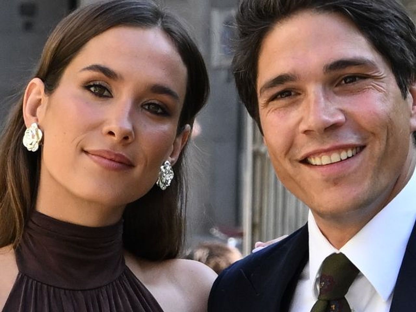 María Pombo y su marido, Pablo Castellano