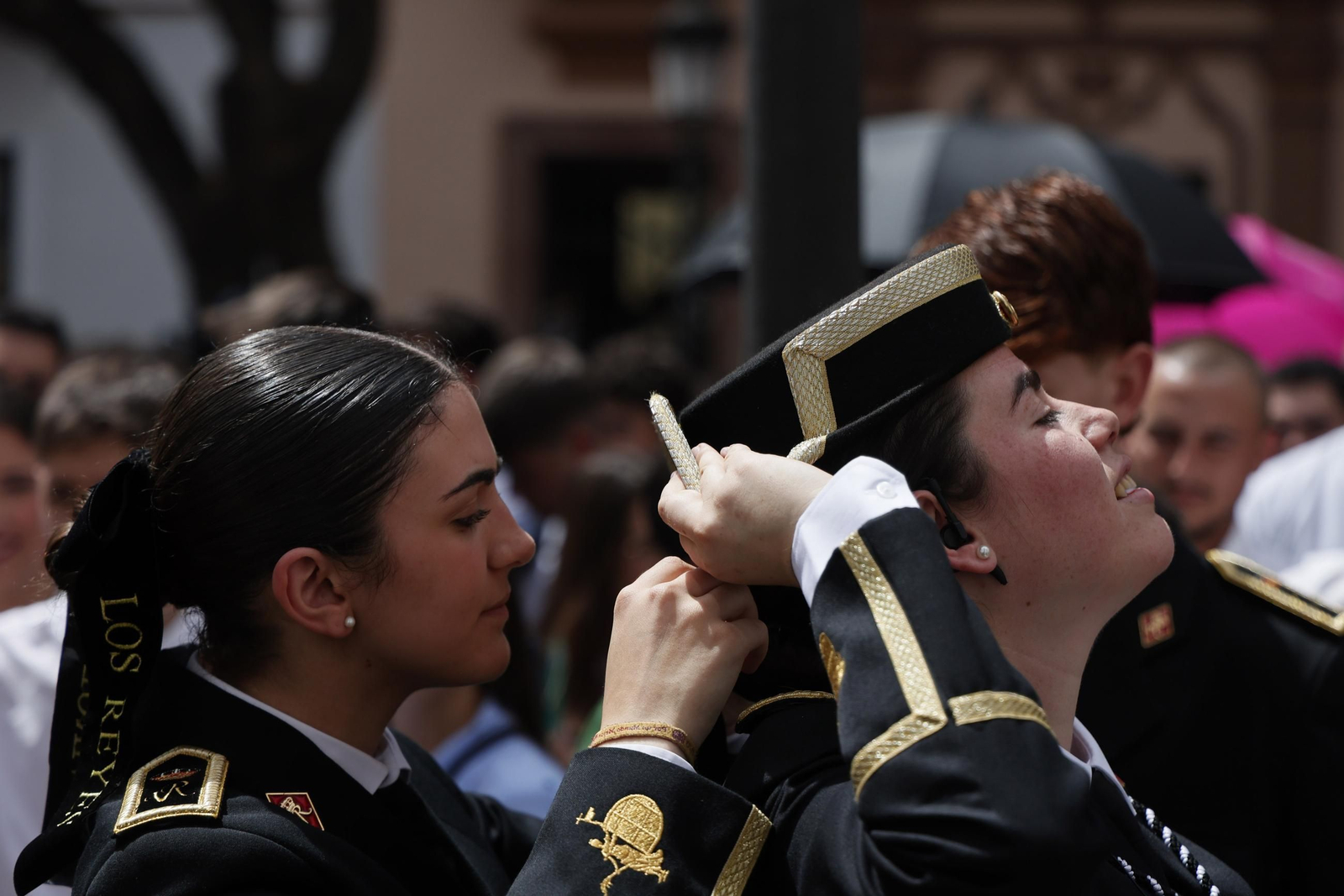 Las imágenes de la Hermandad de Jesús Despojado en la Semana Santa de Sevilla de 2025