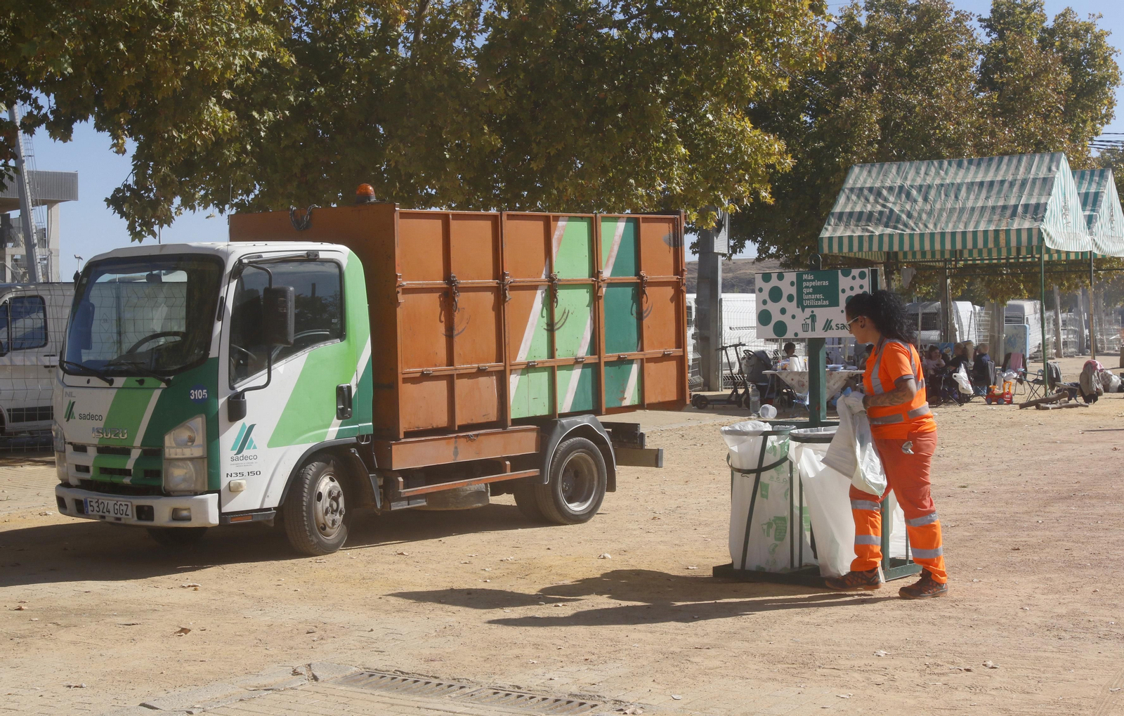 Los peroles por San Rafael, en fotografías