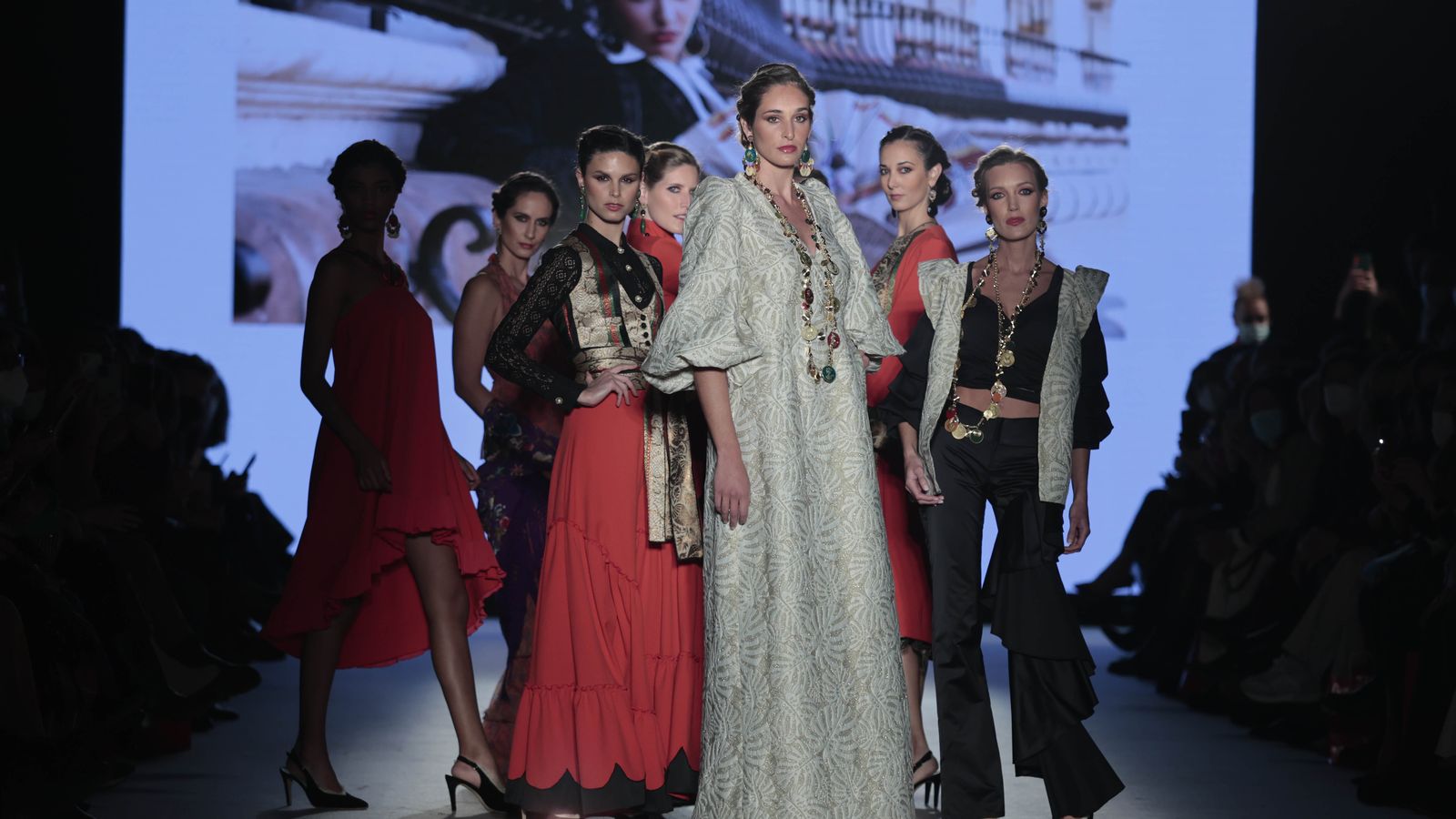 El desfile de Pol Nuñez en We Love Flamenco 2022.