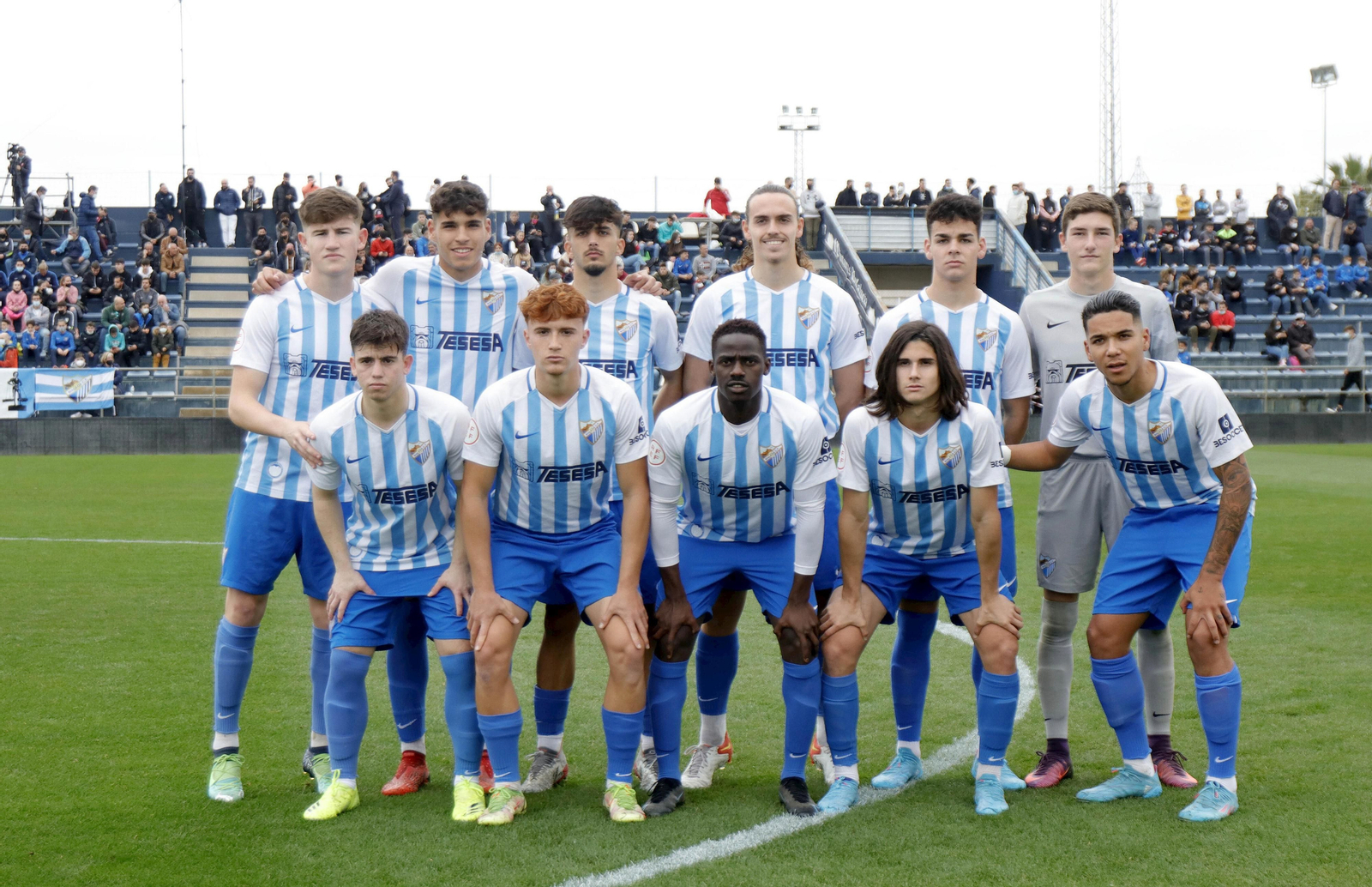 Las fotos del Málaga-Celta de la Copa del Rey de juveniles