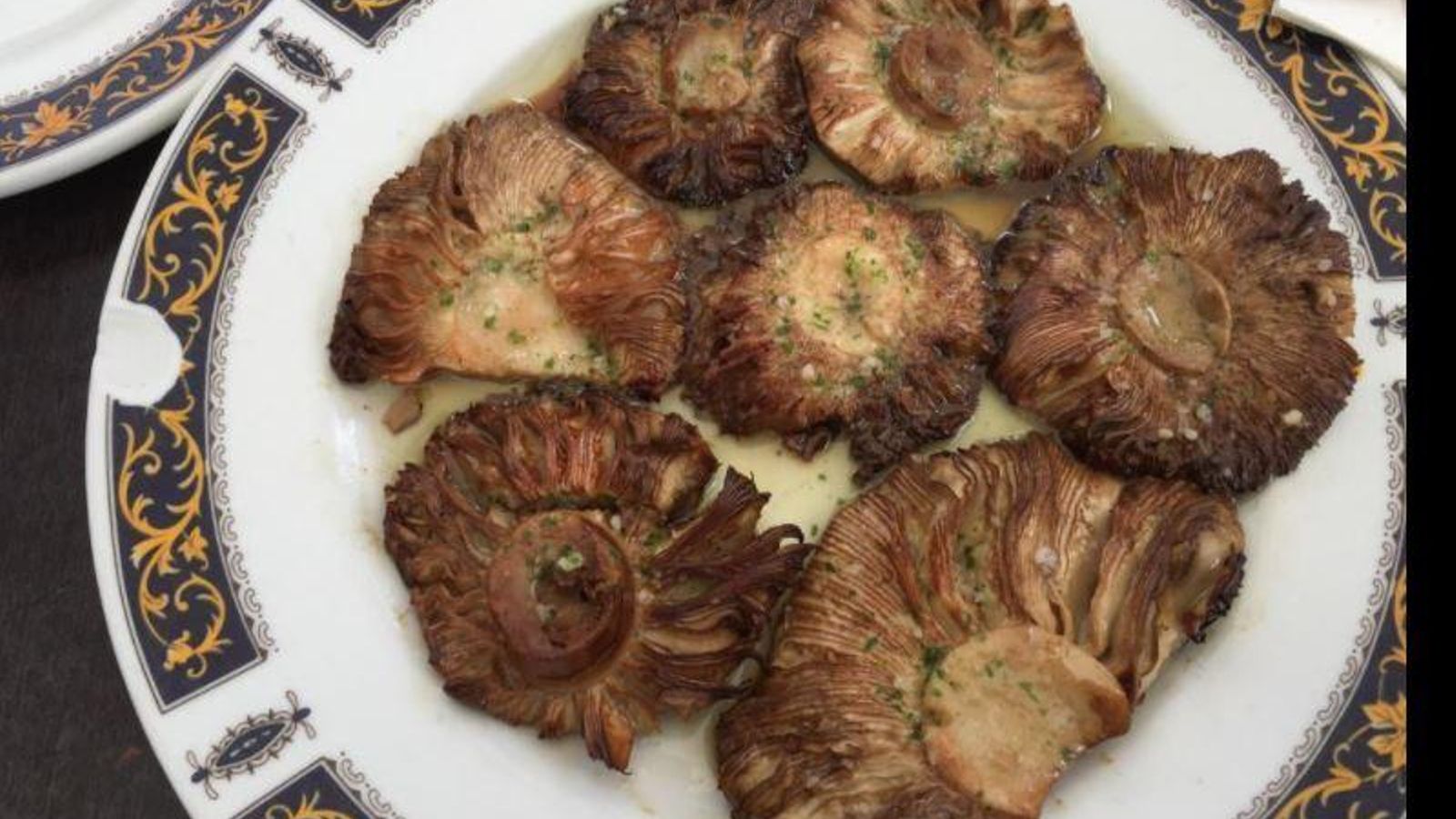 Setas de temporada en Casa Sirlache