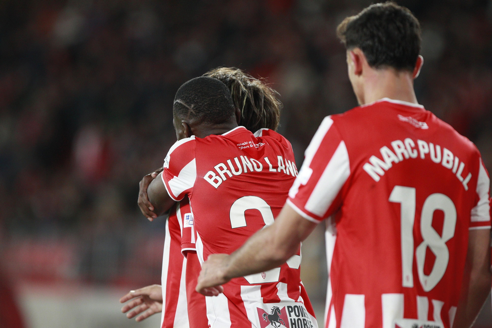 Las mejores imágenes del partido U.D. Almería-Atlético de Madrid