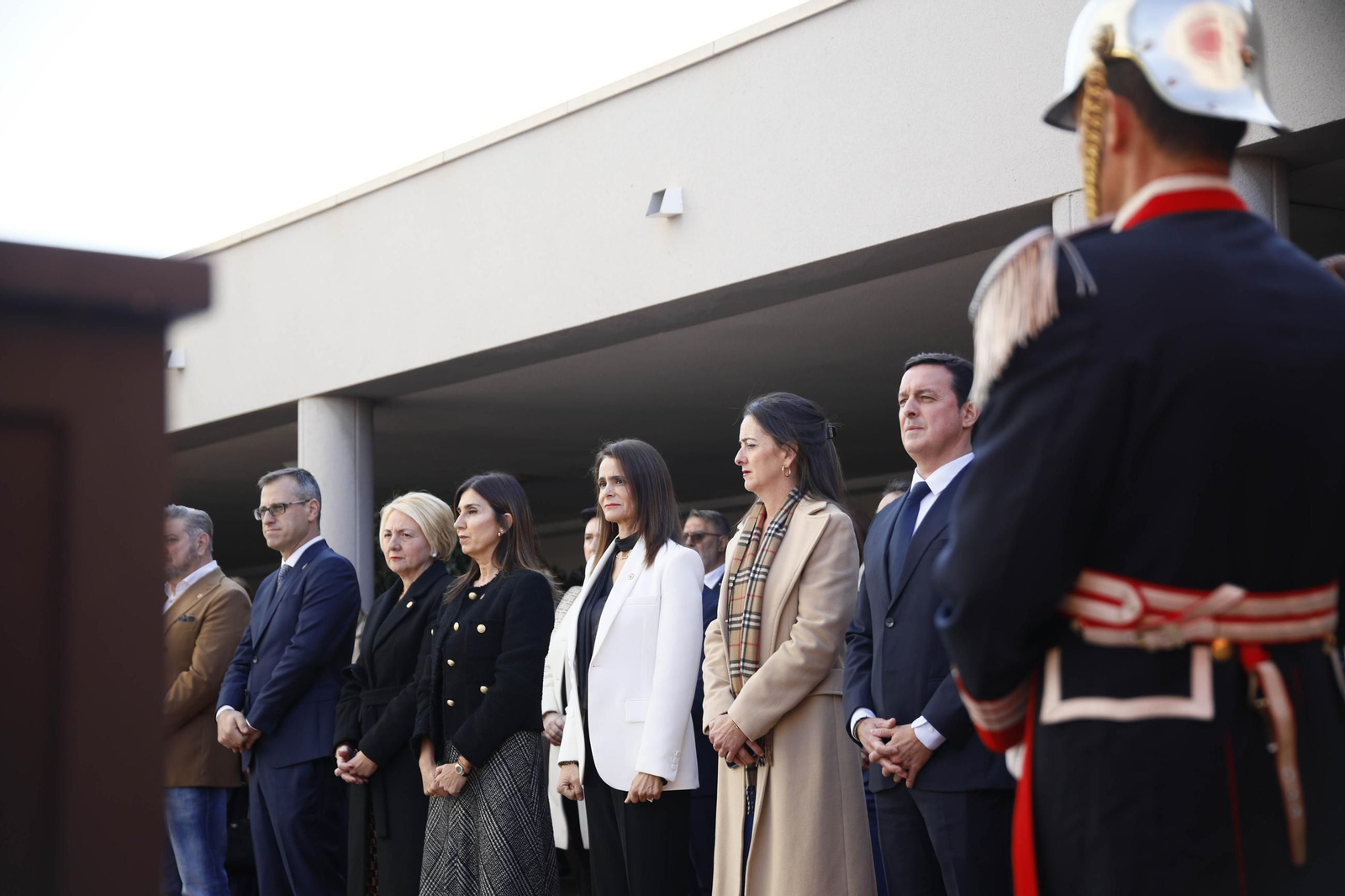 Las imágenes del acto institucional de la Policía Local de Almería con motivo de la festividad de su patrón, San Esteban