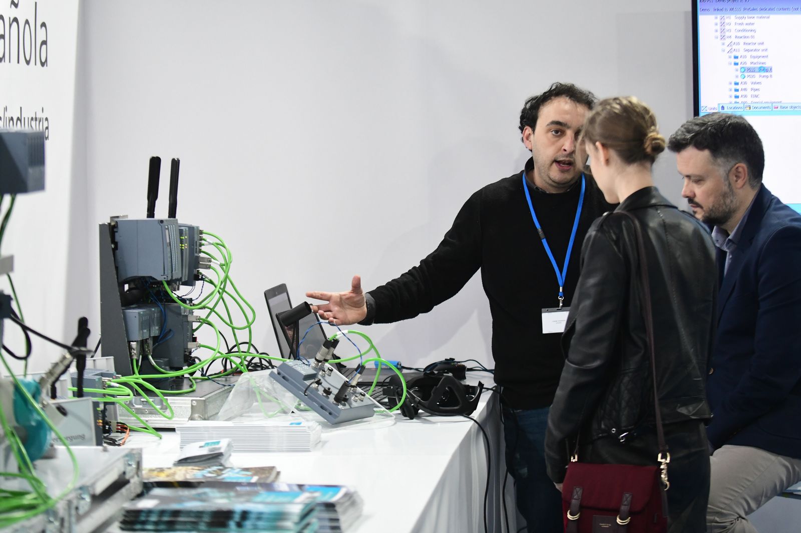 Las imágenes de la Jornada On Industry-I Encuentro Profesional de la Industria 4.0