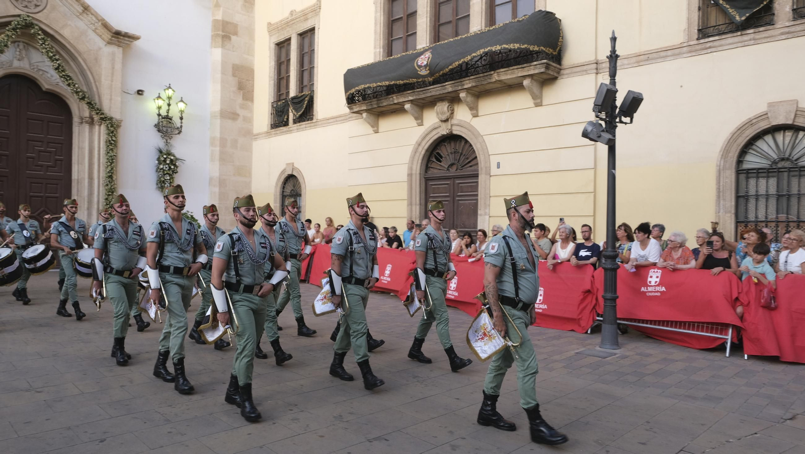 La Procesión de la Virgen del Mar, en imágenes