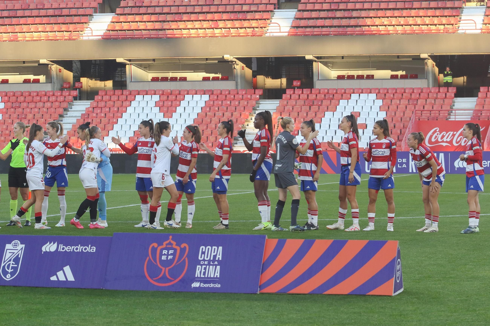 Las mejores imágenes del Granada-Sevilla de Copa