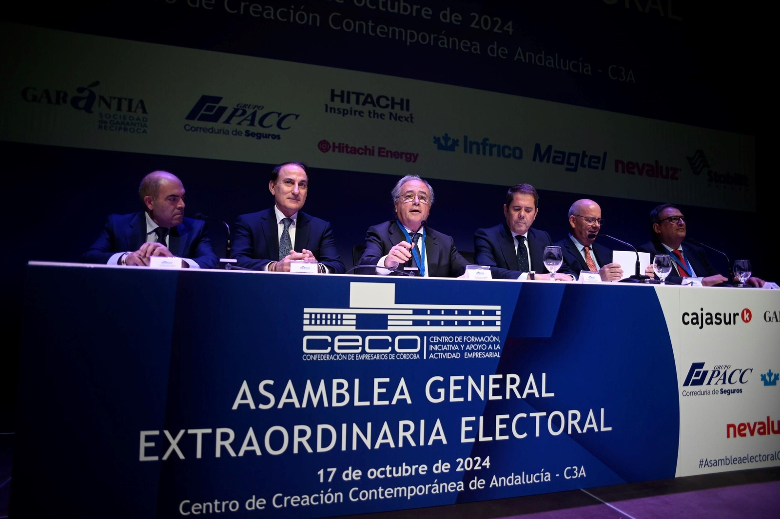 La reelección de Antonio Díaz como presidente de CECO