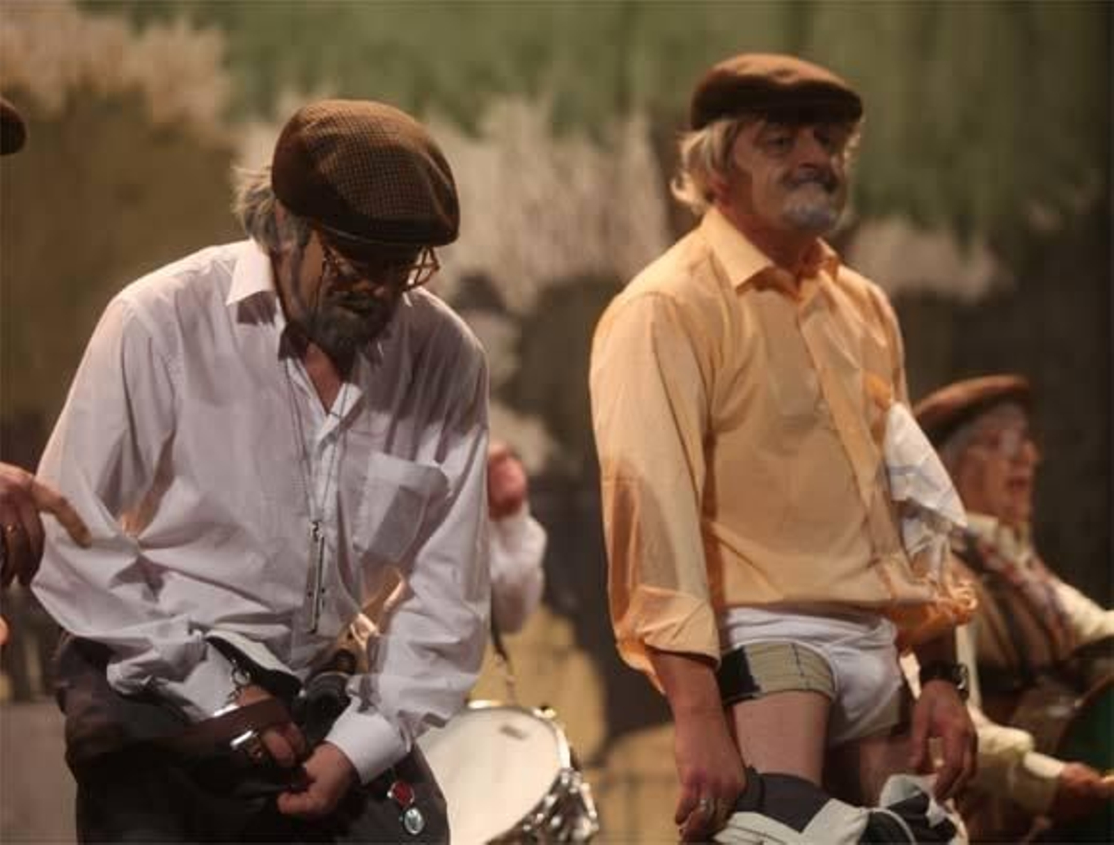 Más p'allá que p'acá