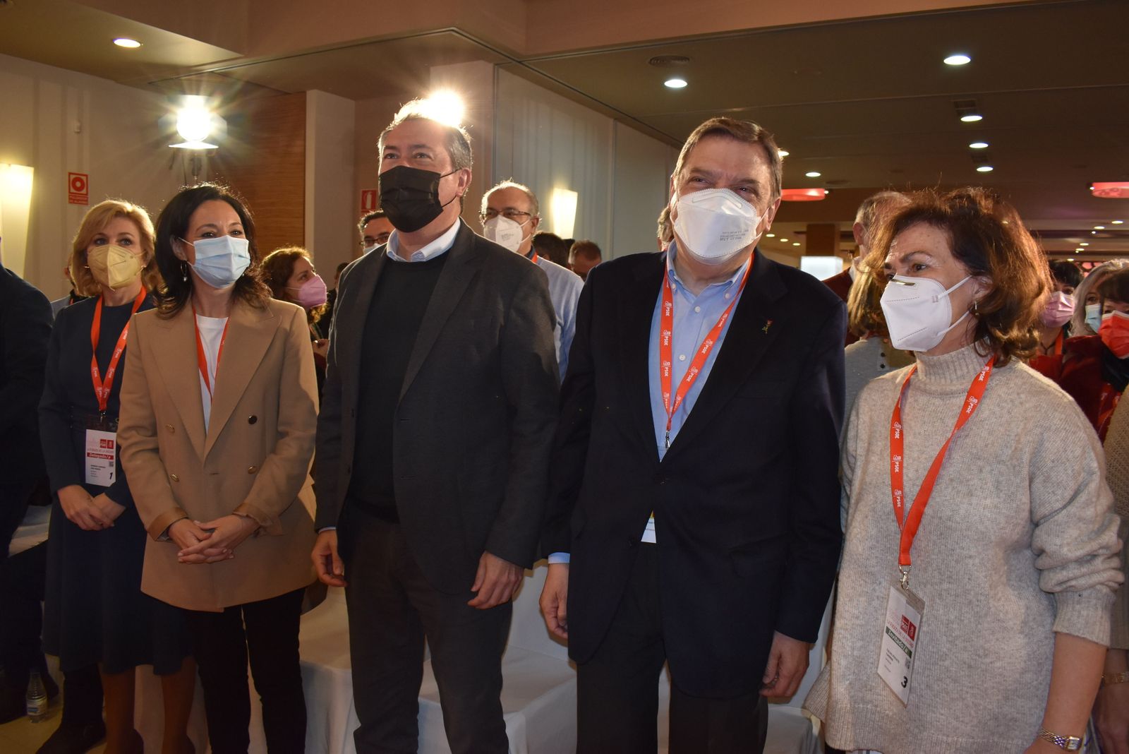 El XV Congreso del PSOE de Córdoba en Baena, en imágenes