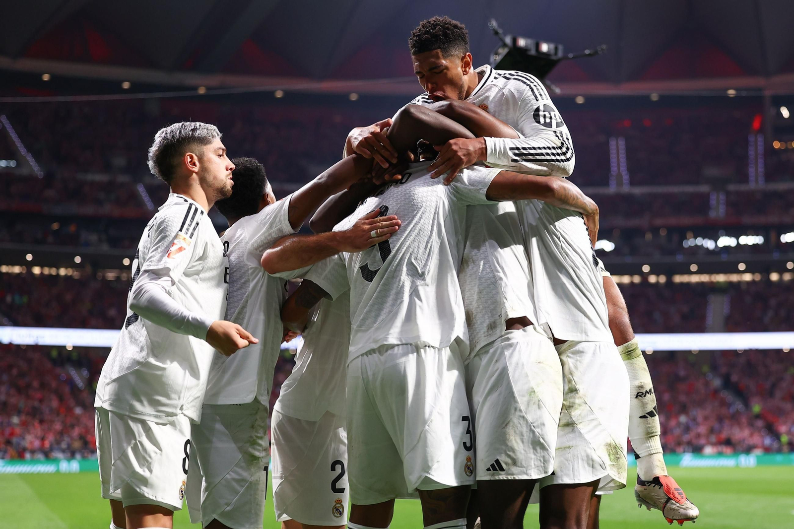 Las mejores imágenes del Atlético de Madrid - Real Madrid