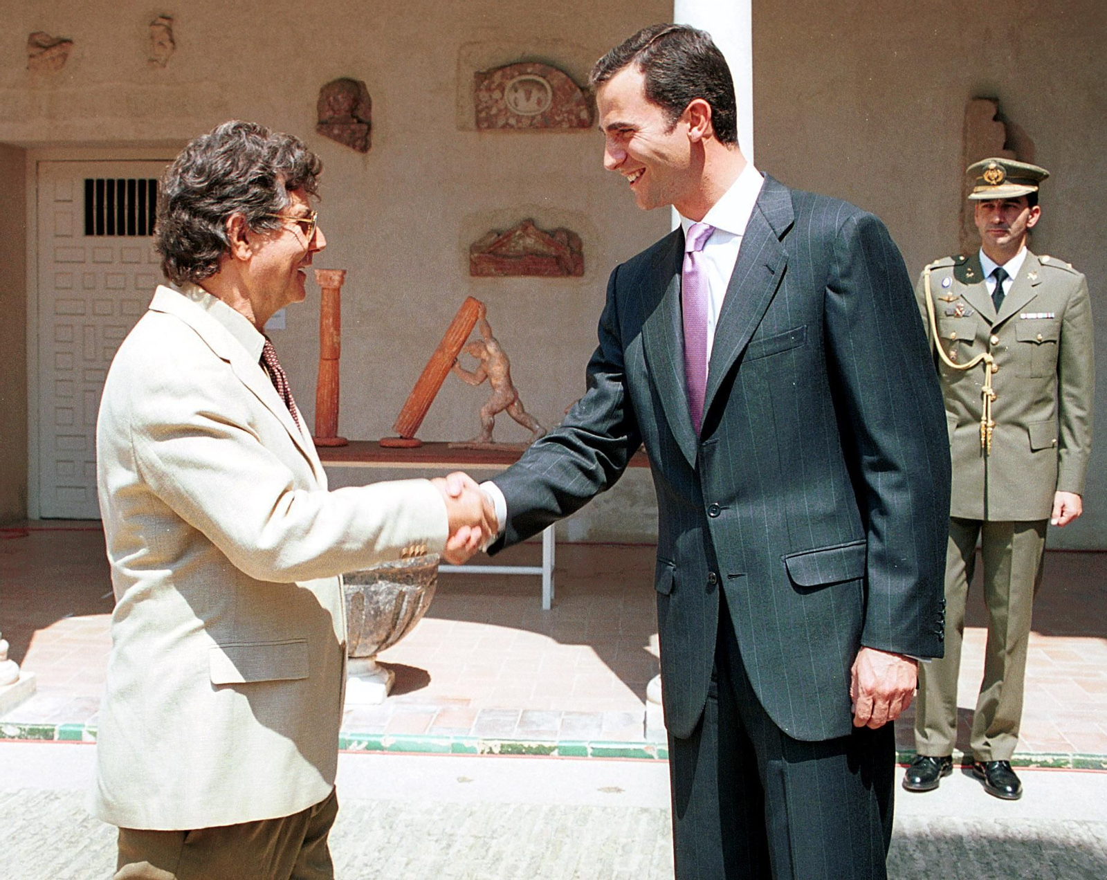 La vida de Jesús Quintero, en imágenes