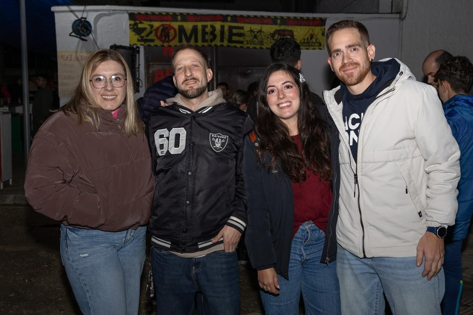 III Pasaje del Terror en Monte Lope Álvarez, en imágenes