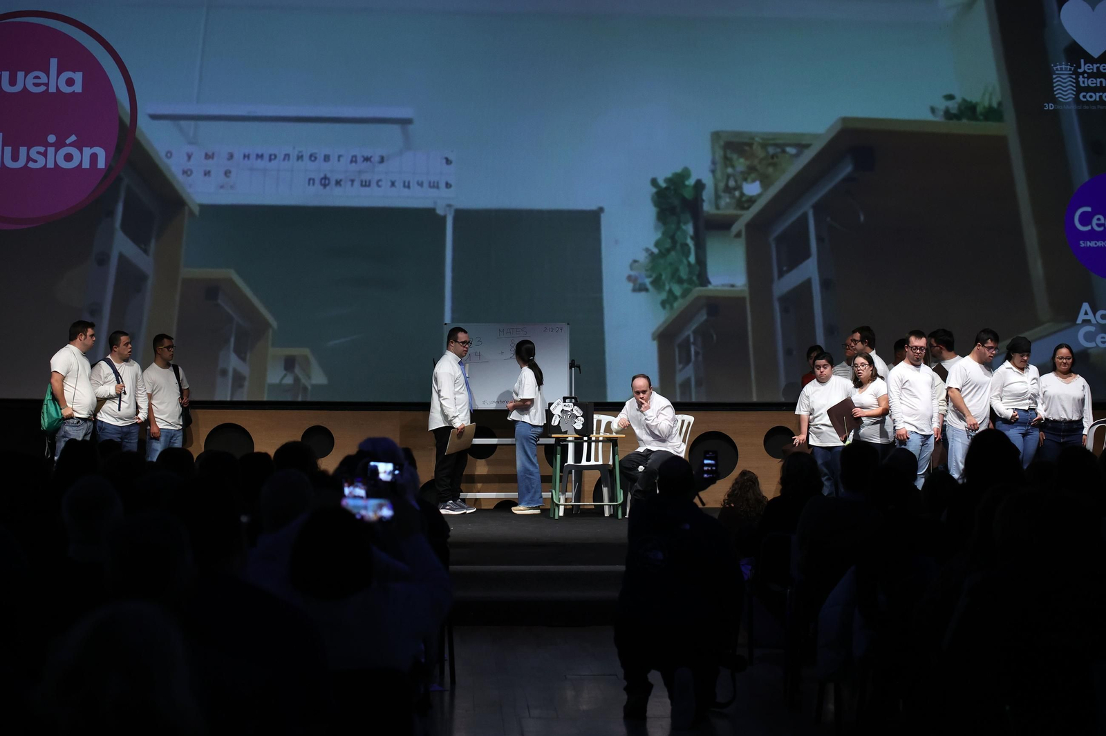Imágenes de la celebración del Día de la Discapacidad en Jerez Imágenes de la celebración del Día de la Discapacidad en Jerez