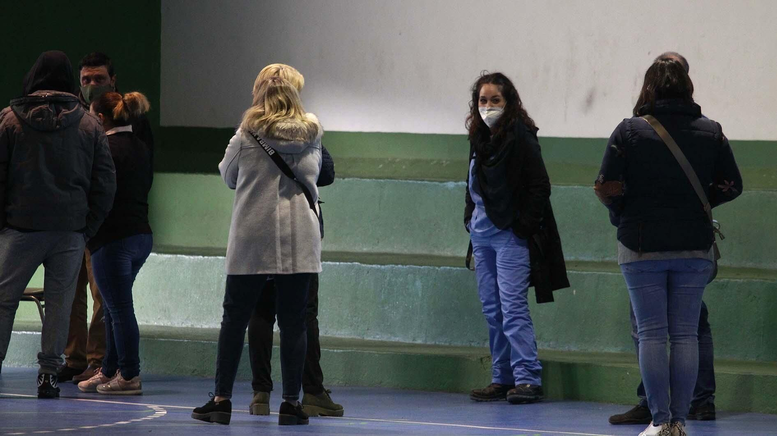 Cribado de coronavirus en Los Barrios