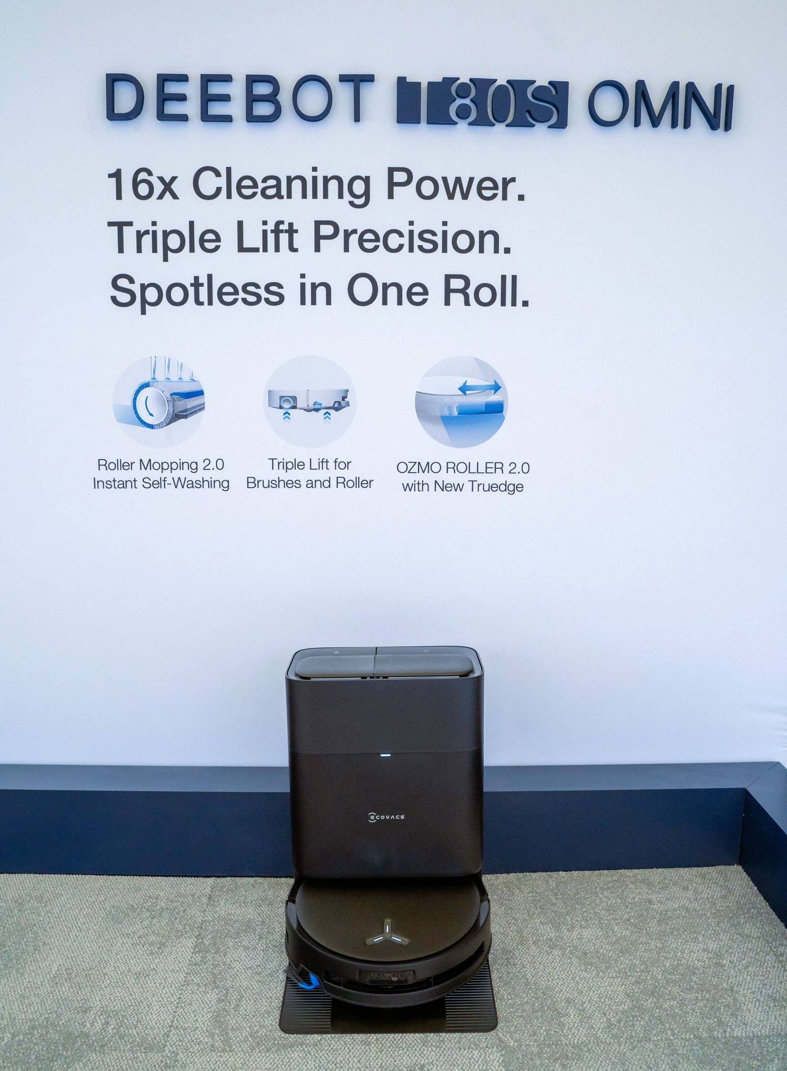 Evento de presentación de Ecovacs Robotics en Barcelona