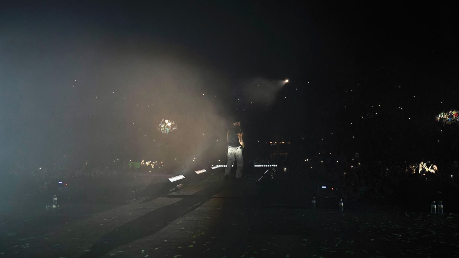 El concierto de JC Reyes en el Cabaret Festival de Algeciras, en imágenes
